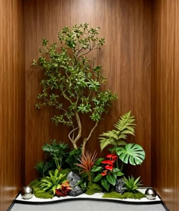 宁波绿植租赁效果-海曙绿植店推荐-北仑花卉租赁方案-慈溪绿色植物租赁效果